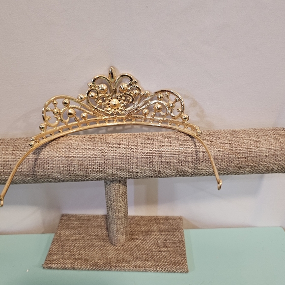 Spectacular Multi-color Rhinestone Crown - Picture 3 of 3